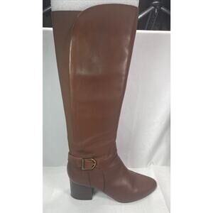 Anne Klein Honesty Boots Color Brown, Size 7M Women'sUpper Leather.The 2"...